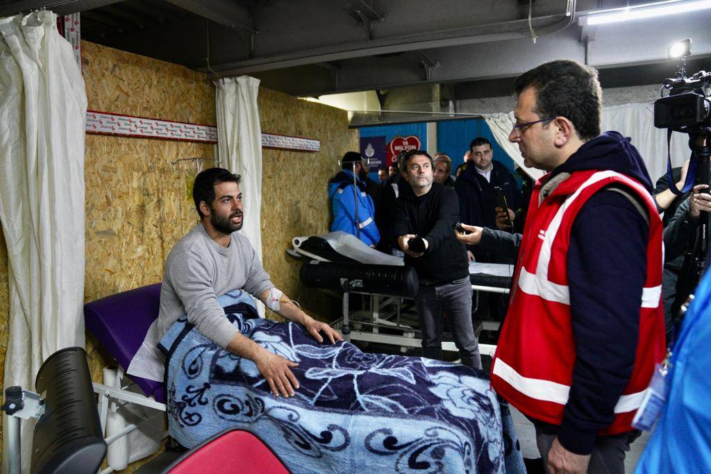 İBB’nin iki gemisi Hatay’da göreve başladı 11